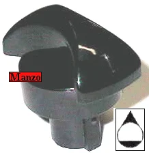 493076.12GG - MANOPOLA  &Oslash; 6MM. A-M+17MM. GAS