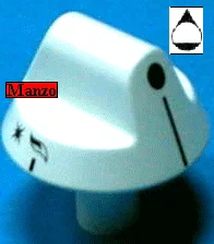 493085.11GG - MANOPOLA  &Oslash; 8MM. A-M+27MM. GAS EUROGAS