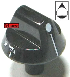 493085.12GG - MANOPOLA  &Oslash; 8MM. A-M+27MM. GAS EUROGAS