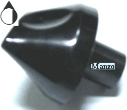 493090.12GG - MANOPOLA  &Oslash; 6MM. D+M+16MM.GAS FORNO 33X45