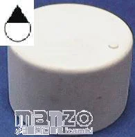 493099.11GG - MANOPOLA  &Oslash; 6MM. B+M-1MM.  &Oslash; 37MM.