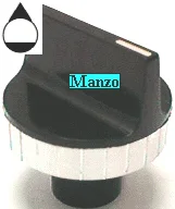 493607.15IG - MANOPOLA  &Oslash; 6MM. A+M+15MM. GAS