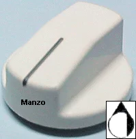 493611.11IG - MANOPOLA  &Oslash; 6MM. D+M+5MM. GAS