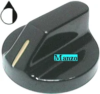 493613.12FK - MANOPOLA  &Oslash; 6MM. D+M-5MM. GAS