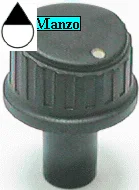 493618.15IG - MANOPOLA  &Oslash; 6MM. B+M+18MM. GAS