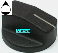 493620.15IG - MANOPOLA  &Oslash; 6MM. A+M-1MM.