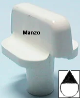 493630.11IG - MANOPOLA  &Oslash; 6MM. B+M+21MM. GAS