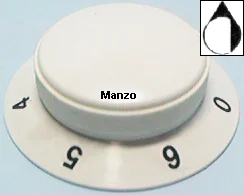 493655.11IG - MANOPOLA  &Oslash; 6MM. D+M+0 ELETTRICO 0-6