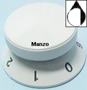 493658.11IG - MANOPOLA  &Oslash; 6MM. D+M-5MM. ELETTR.0-6