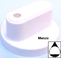 493695.11BK - MANOPOLA  &Oslash; 6MM. A+M+0