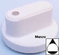 493696.11BK - MANOPOLA  &Oslash; 6MM. A+M+4MM.