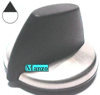 493697.20IG - MANOPOLA  &Oslash; 6MM. B+M+4MM. ELETTRICA