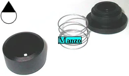 493698.12FK - MANOPOLA  &Oslash; 6MM. B+M-6MM. PHM70 KIT