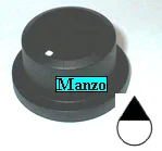 493699.12FK - MANOPOLA  &Oslash; 6MM. B+M-6MM. MULTI COOKING