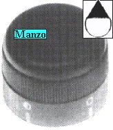 493701.15IL - MANOPOLA  &Oslash; 8MM. B -M +0 MM.