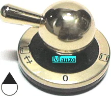 493722.12IL - MANOPOLA  &Oslash; 6MM. B+M+3 F/STAT.DORATA