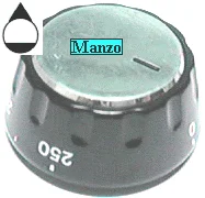493733.12IL - MANOPOLA  &Oslash; 6MM. B+M+3 MM. FORNO0-250