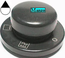 493743.12IL - MANOPOLA  &Oslash; 6MM. B+M+5 MM. F/STATICO