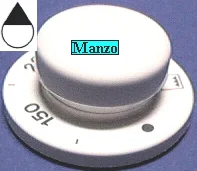 493744.11IL - MANOPOLA  &Oslash; 8MM. B-M+2 MM. FORNO0-250