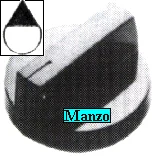 493800.14IN - MANOPOLA Ø 6MM. B+M+0 MM.