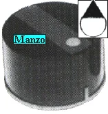 493806.12IN - MANOPOLA  &Oslash; 6MM. B+M+1 MM.