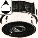 494903.12LO - MANOPOLA  &Oslash; 8MM. A-M-1 MM.