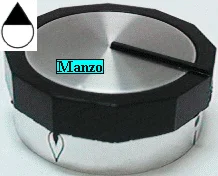 494905.12LO - MANOPOLA  &Oslash; 8MM. B-M-1 MM.