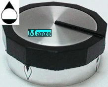 494907.12LO - MANOPOLA  &Oslash; 8MM. A-M+0