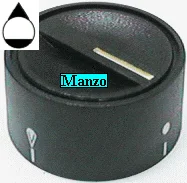 494908.15LO - MANOPOLA  &Oslash; 8MM. A+M+0