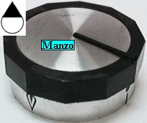 494912.12LO - MANOPOLA  &Oslash; 8MM. B+M+0