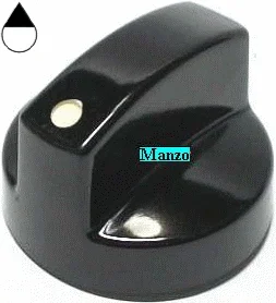 494922.12LO - MANOPOLA  &Oslash; 6MM. B+M+7MM.