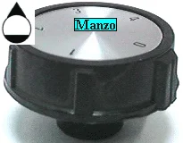 495103.12MC - MANOPOLA  &Oslash; 6MM. A+M+5 MM. ELETTR.0-4