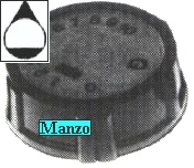 495130.12MC - MANOPOLA  &Oslash; 6MM. A+M+2 MM.