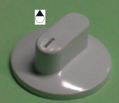 495502.11EL - MANOPOLA  &Oslash; 6MM. B+M-2 MM.