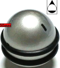 495513.32MG - MANOPOLA  &Oslash; 6MM. A+M+12MM.