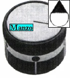 495626.12NA - MANOPOLA  &Oslash; 8MM. B-M+0