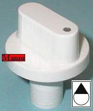 495627.11NA - MANOPOLA  &Oslash; 8MM. B-M+18MM.  &Oslash; 39MM.EST.