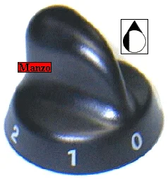 495653.12NA - MANOPOLA  &Oslash; 6MM. C+M+1MM. P/EL. 0-6  &Oslash; 38