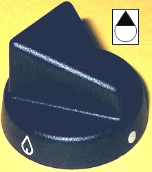 495660.12NA - MANOPOLA  &Oslash; 6MM. B+M-5MM.  &Oslash; 39MM.