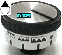 496107.12ON - MANOPOLA  &Oslash; 6MM. B+M+13 MM. FORN/GRIL