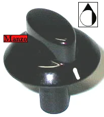 496126.12ON - MANOPOLA  &Oslash; 6MM. D+M+31MM. OROLOGIO