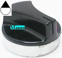 496803.12SE - MANOPOLA  &Oslash; 8MM. B-M-2 MM.