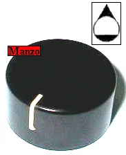 496825.12SE - MANOPOLA  &Oslash; 6MM. A+M+0 EST. &Oslash; 35MM.