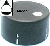 496832.15SE - MANOPOLA  &Oslash; 6MM. A+M-0 ELETT.0-4