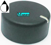 496839.12SE - MANOPOLA  &Oslash; 6MM. D+M+0