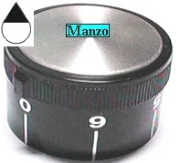 496842.12SE - MANOPOLA  &Oslash; 6MM. B+M-3 MM. EL0-6 E43M