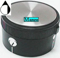 496850.12SE - MANOPOLA  &Oslash; 6MM. D+M-2 MM.