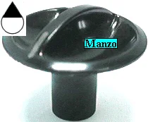 496852.15SE - MANOPOLA  &Oslash; 6MM. B+M+26 MM. CONCAVA