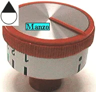 497703.16SV - MANOPOLA  &Oslash; 6MM. B+M+19 MM. GRILL