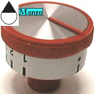 497704.16SV - MANOPOLA  &Oslash; 6MM. B+M+19 MM. FORNO